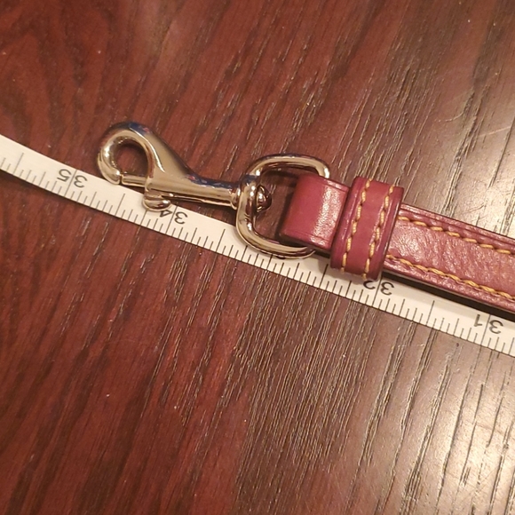 Dooney and Bourke Vacchetta Satchel Purse - Picture 13 of 13